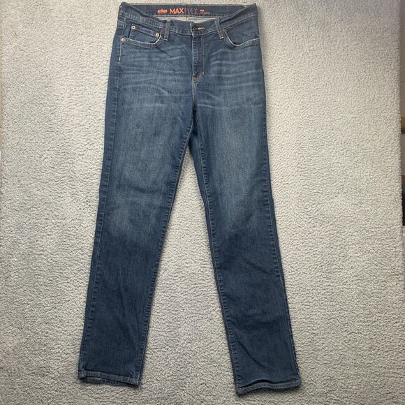 Urban Pipeline Jeans Mens 34 Max Flex Athletic Fit Stretch Straight Leg Denim - Picture 1 of 13